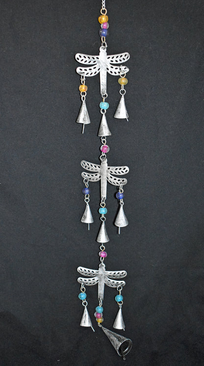 Long Hanging Dragonfly