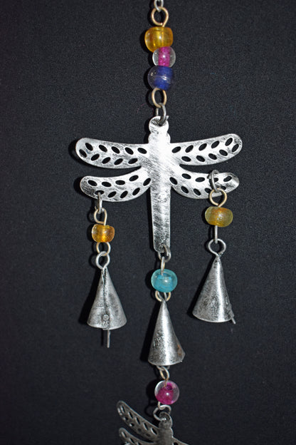 Long Hanging Dragonfly