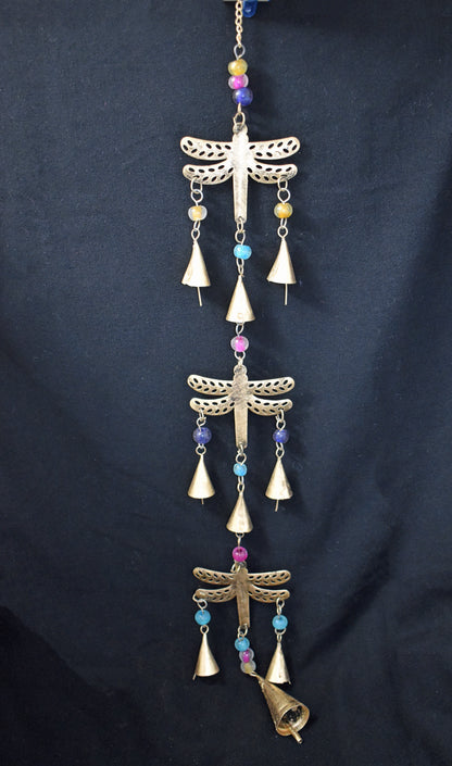 Long Hanging Dragonfly