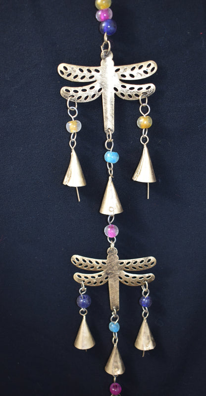 Long Hanging Dragonfly