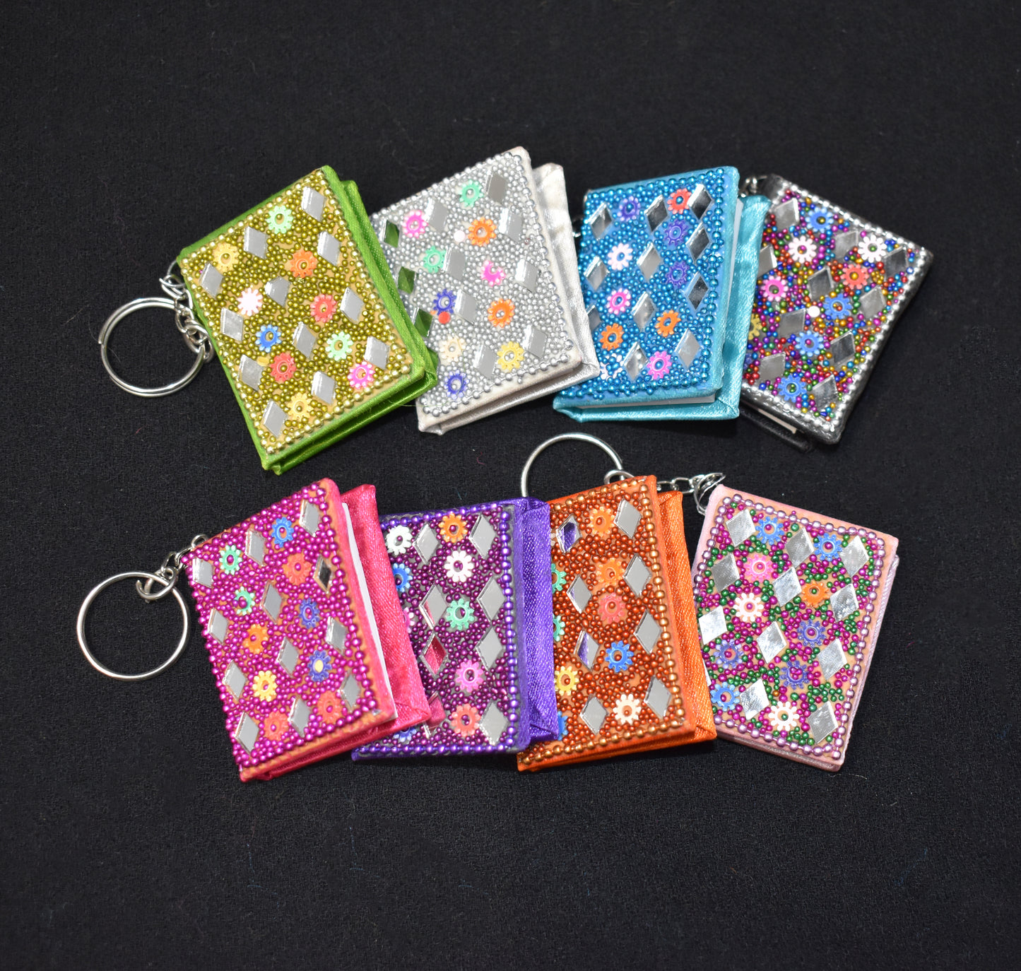 Notebook Keyring