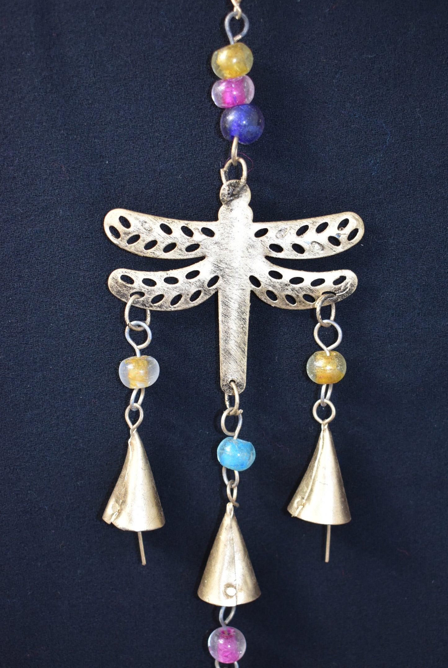 Long Hanging Dragonfly