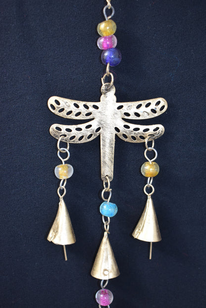 Long Hanging Dragonfly