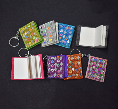 Notebook Keyring
