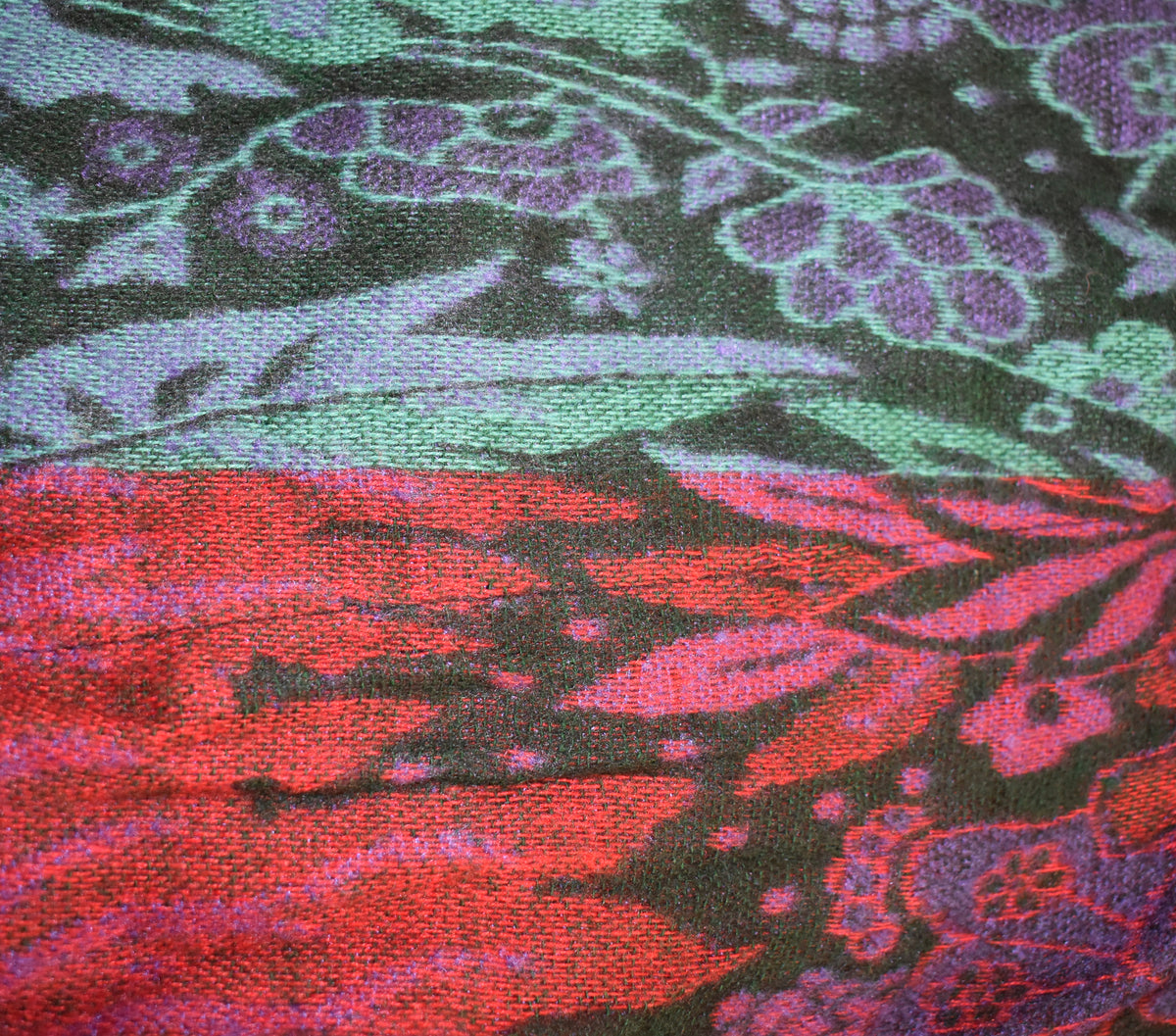 Floral Fleece Skirt