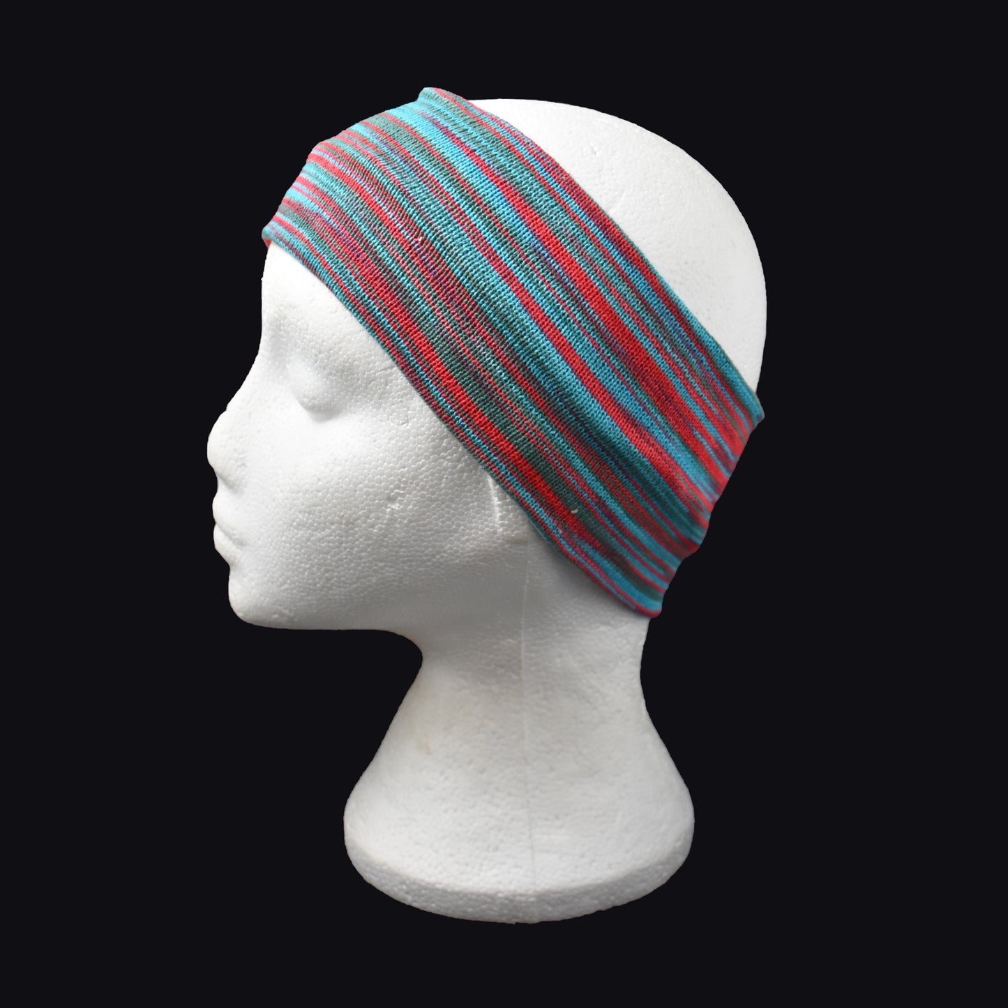 Striped Cotton Hair Band