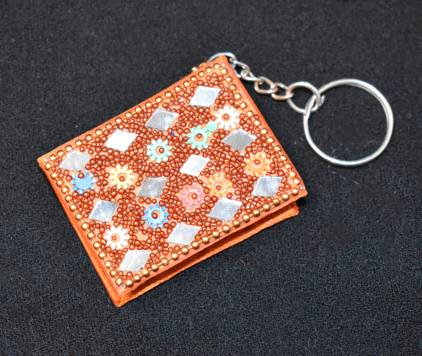 Notebook Keyring