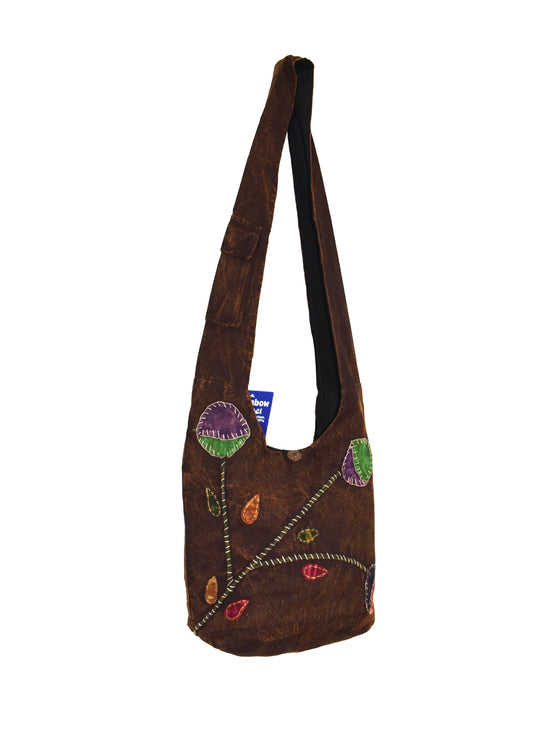 Mushroom Shoulder Monk Bag
