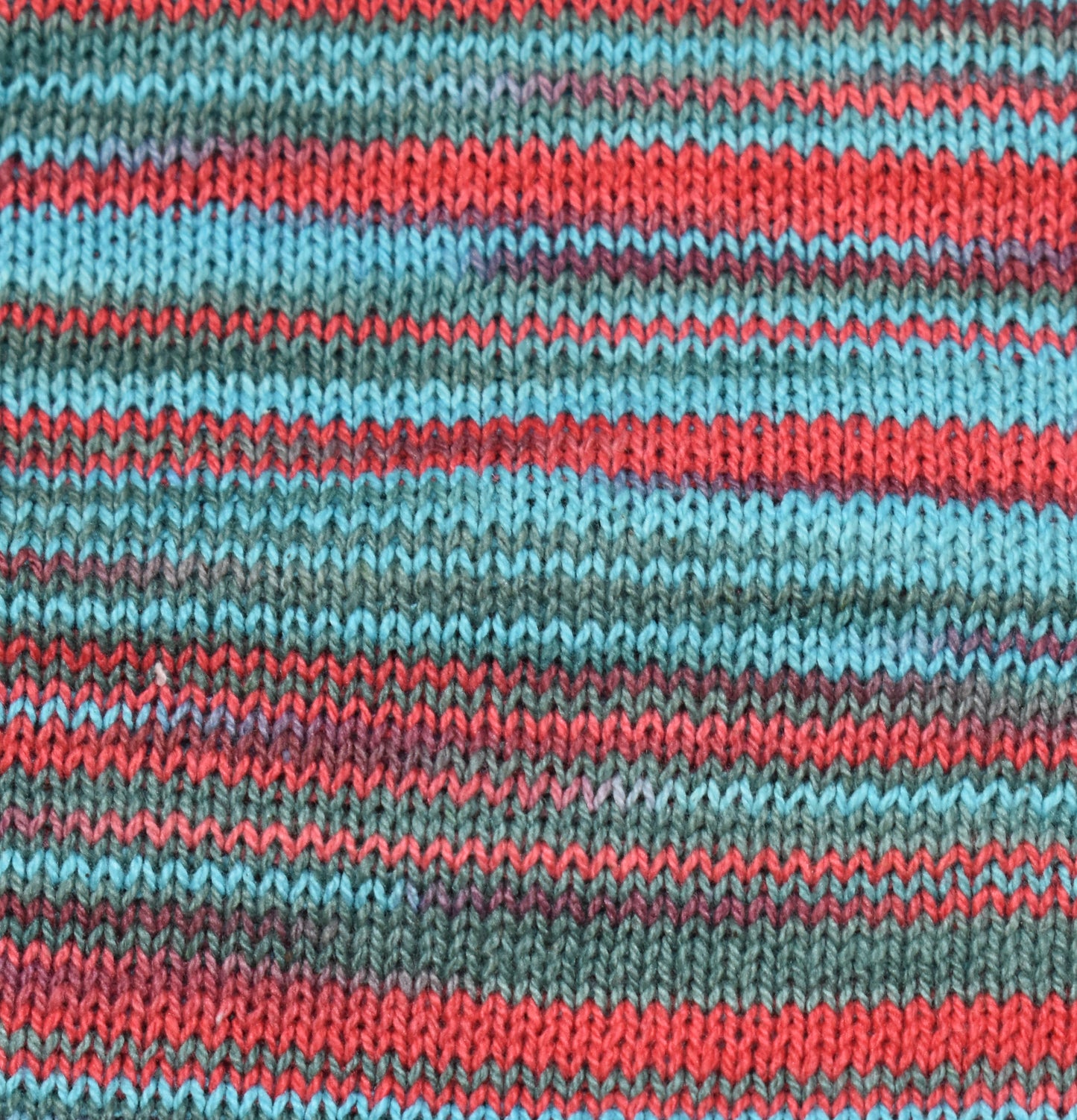 Striped Cotton Hair Band