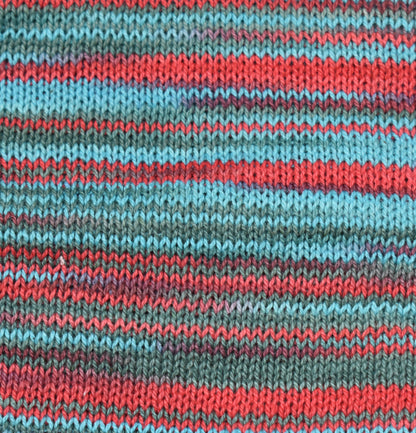 Striped Cotton Hair Band