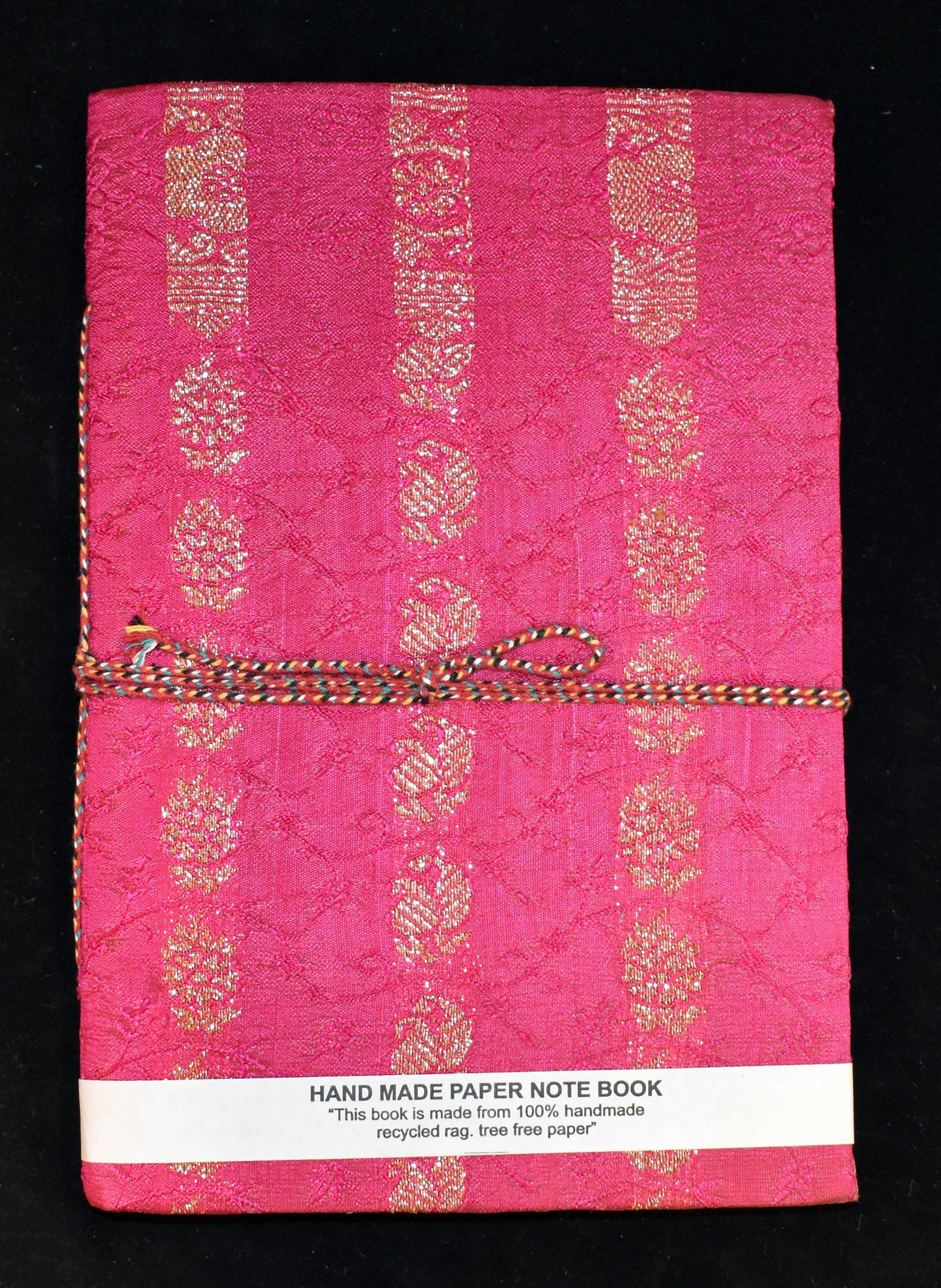 Sari Silk Covered Notebooks A4 A5 A6