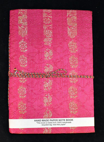 Sari Silk Covered Notebooks A4 A5 A6