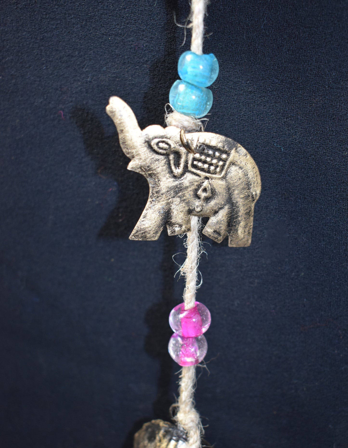 Long Hanging Bell and Elephant String