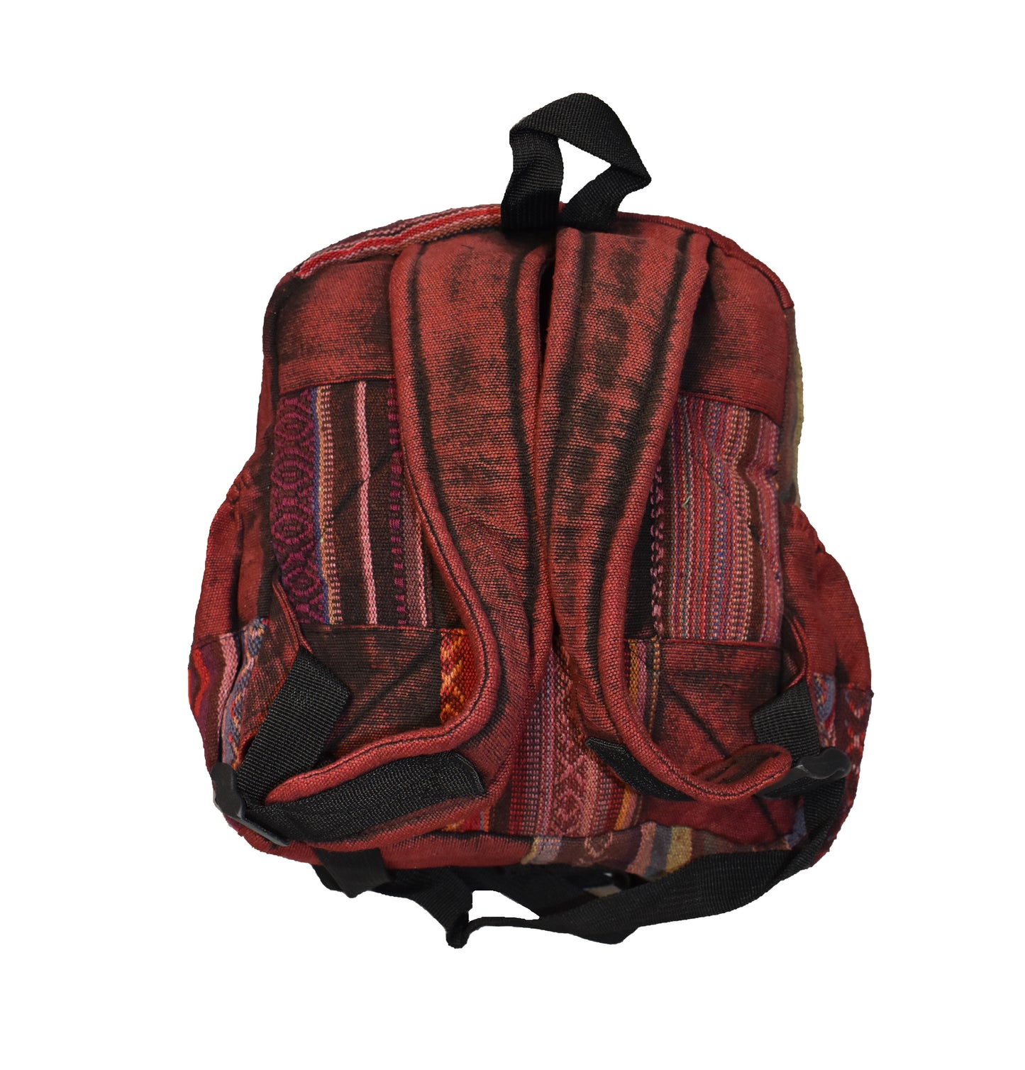 Overdyed Patchwork Cotton Back Pack Bag