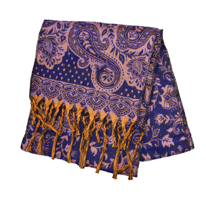 Paisley Fleece Scarf