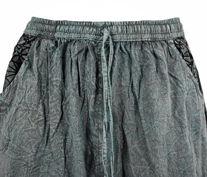 Geometric Print Harem Trousers