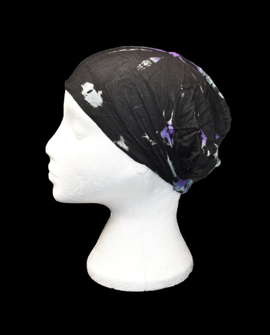 Tie Dye Rayon Bandana Hair Band