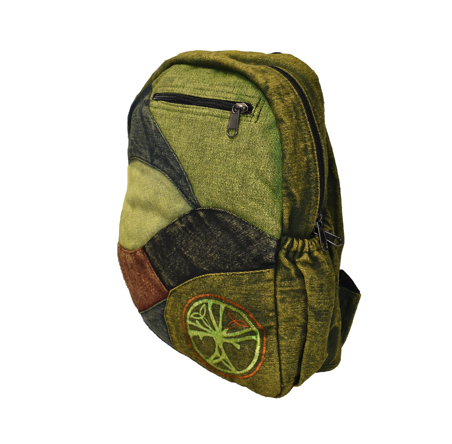 Embroidered Stonewashed Back Pack