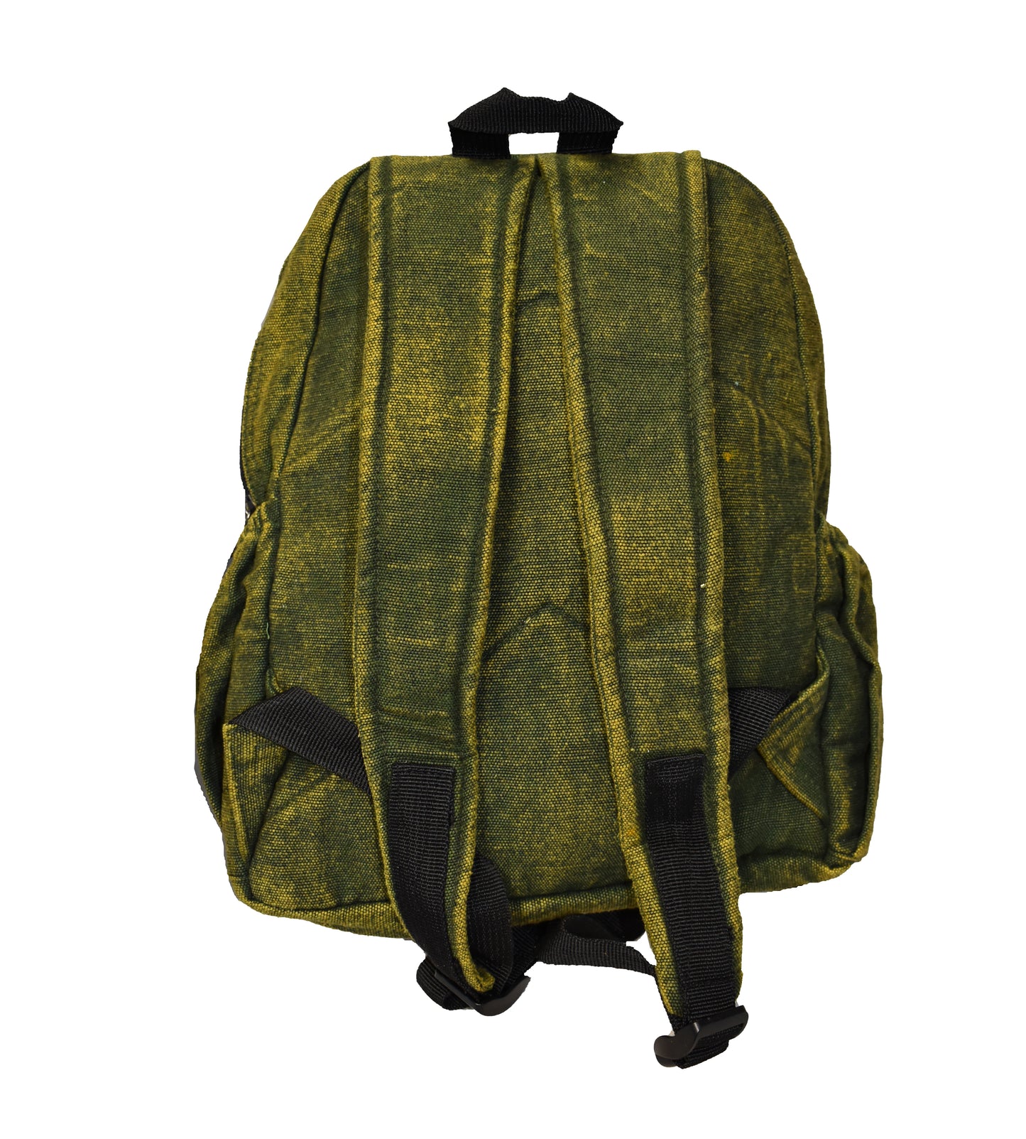 Embroidered Stonewashed Back Pack