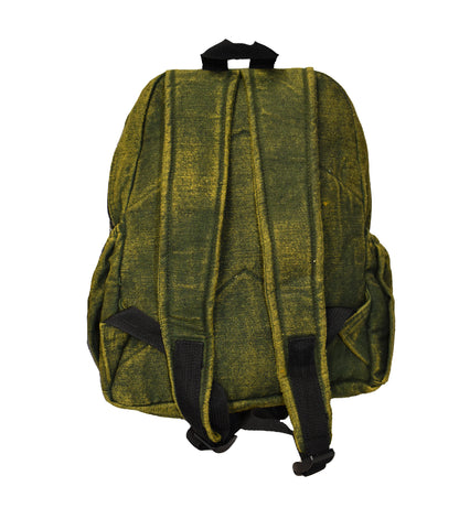 Embroidered Stonewashed Back Pack