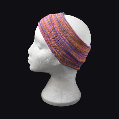 Striped Cotton Hair Band