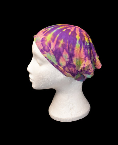 Tie Dye Rayon Bandana Hair Band