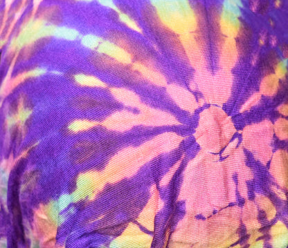 Tie Dye Rayon Bandana Hair Band