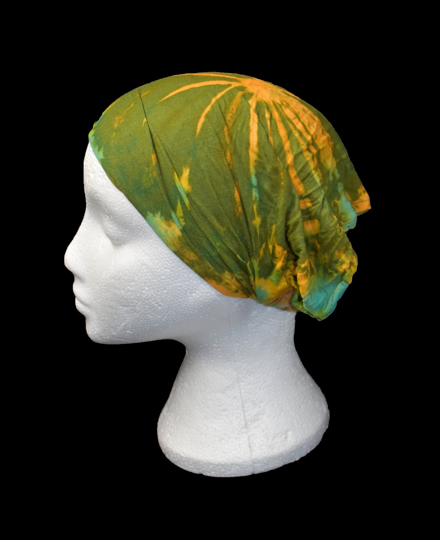 Tie Dye Rayon Bandana Hair Band