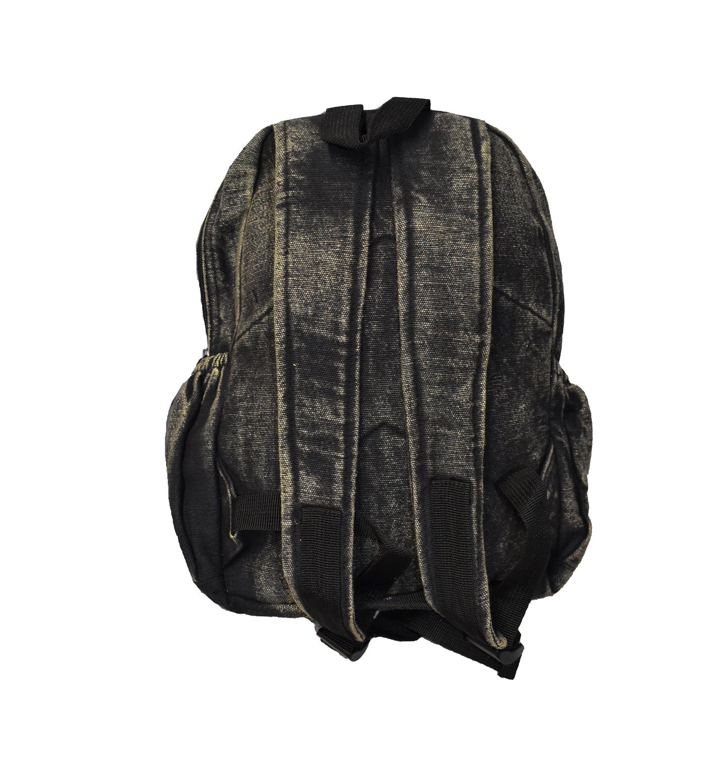 Embroidered Stonewashed Back Pack