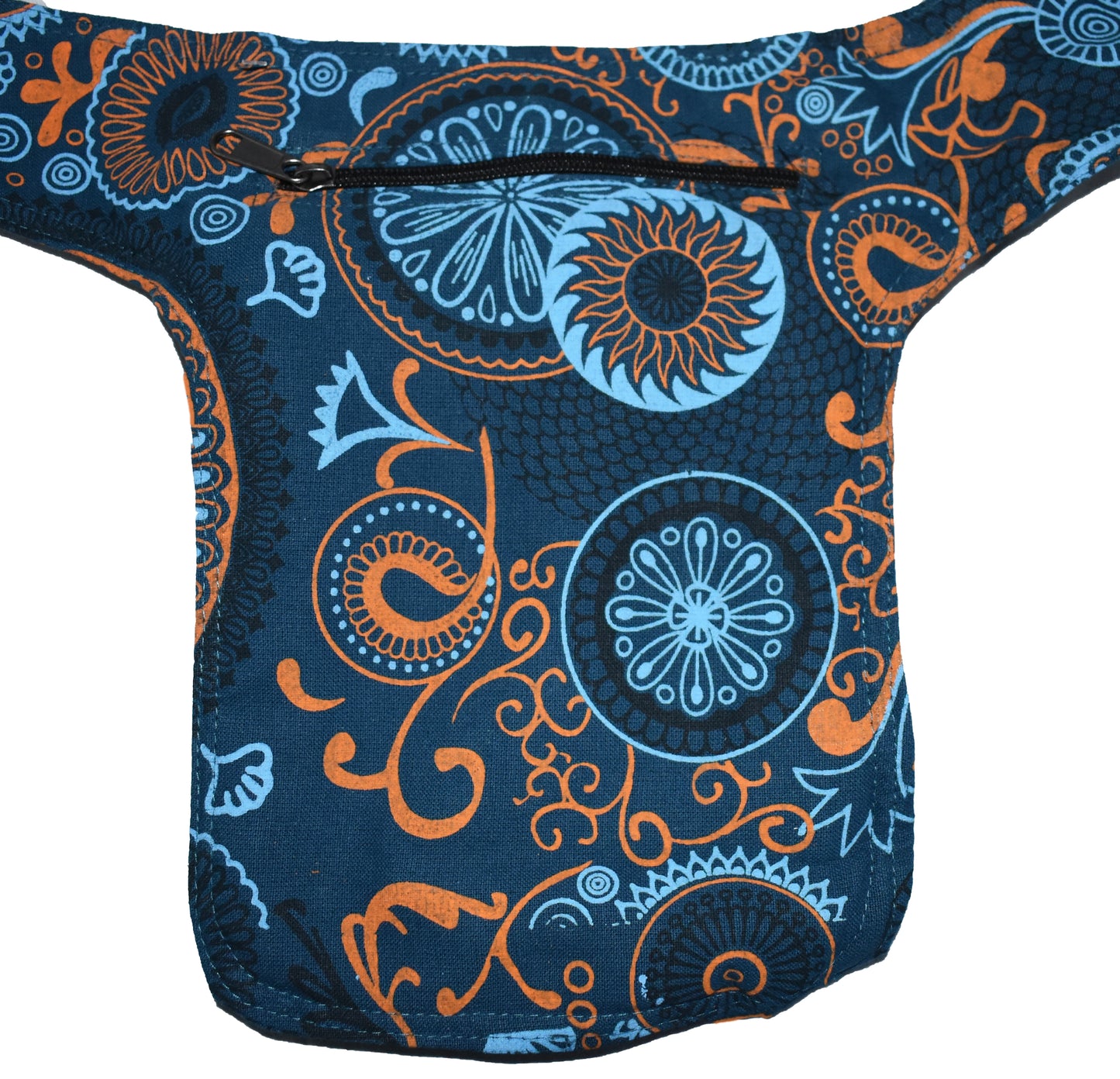 Mandala Print Hip Bag