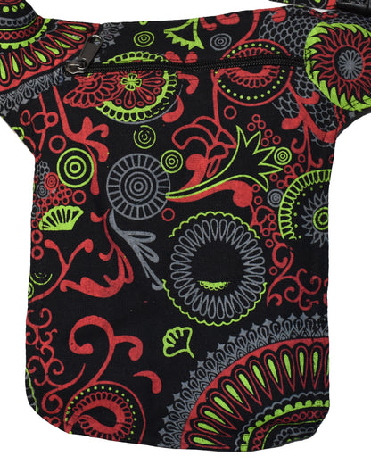 Mandala Print Hip Bag