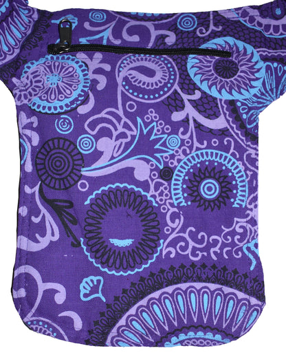 Mandala Print Hip Bag