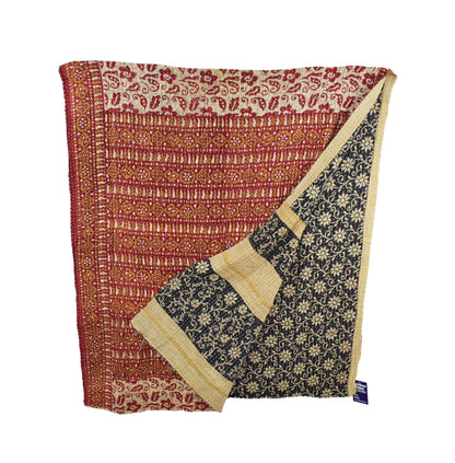 Kantha Cotton Throws
