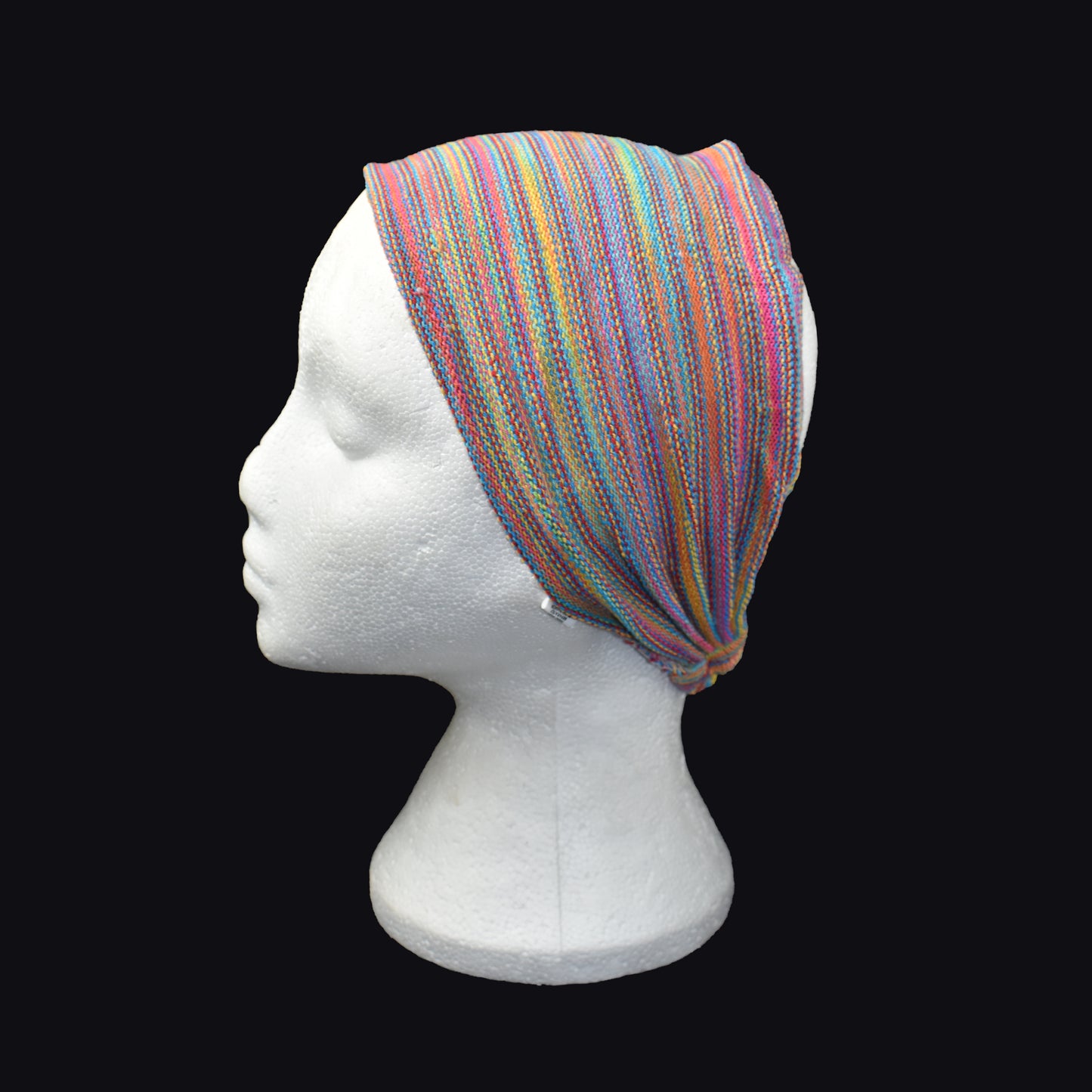 Woven Cotton Bandana Hair Band