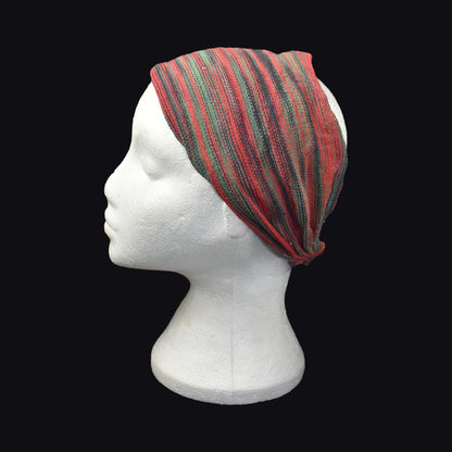 Woven Cotton Bandana Hair Band