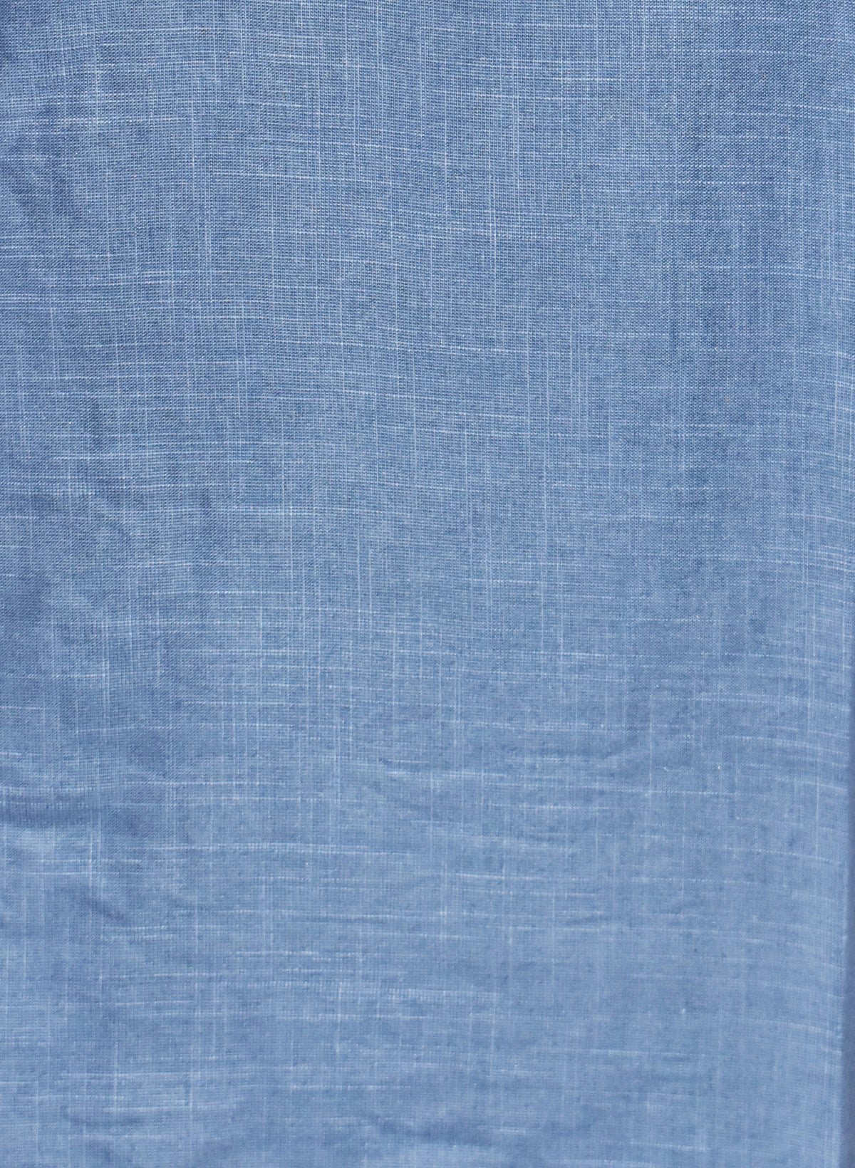 Plain Cotton Collarless Shirt