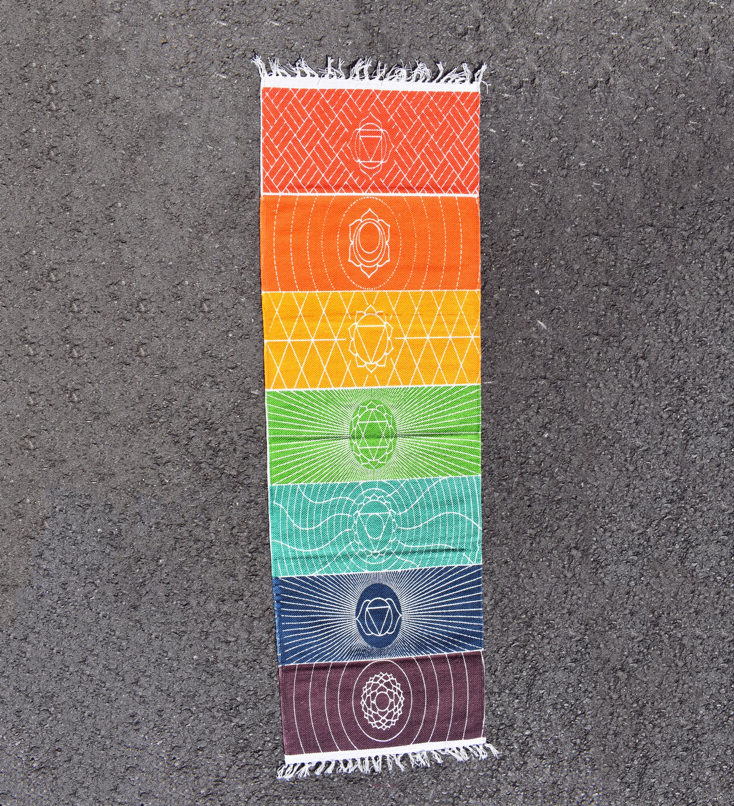 7 Chakra Mat Rug