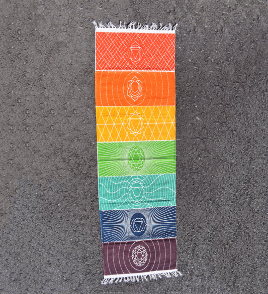 7 Chakra Mat Rug