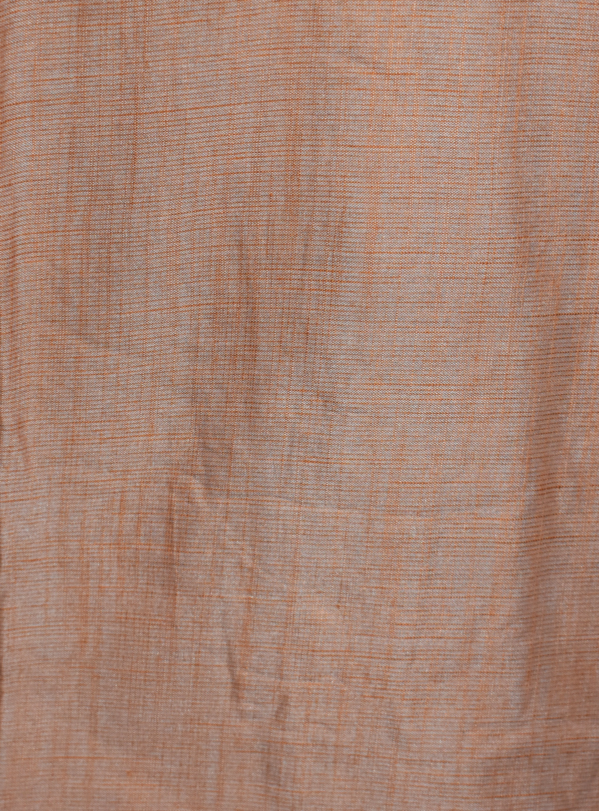 Plain Cotton Collarless Shirt