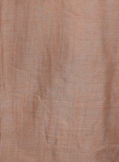 Plain Cotton Collarless Shirt