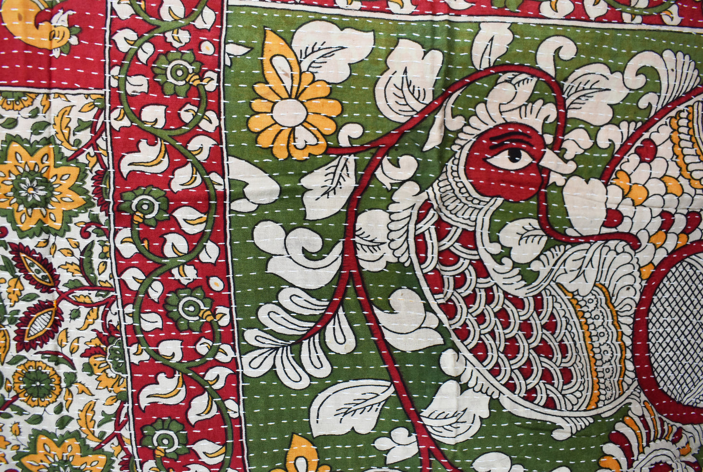 Kantha Cotton Throws