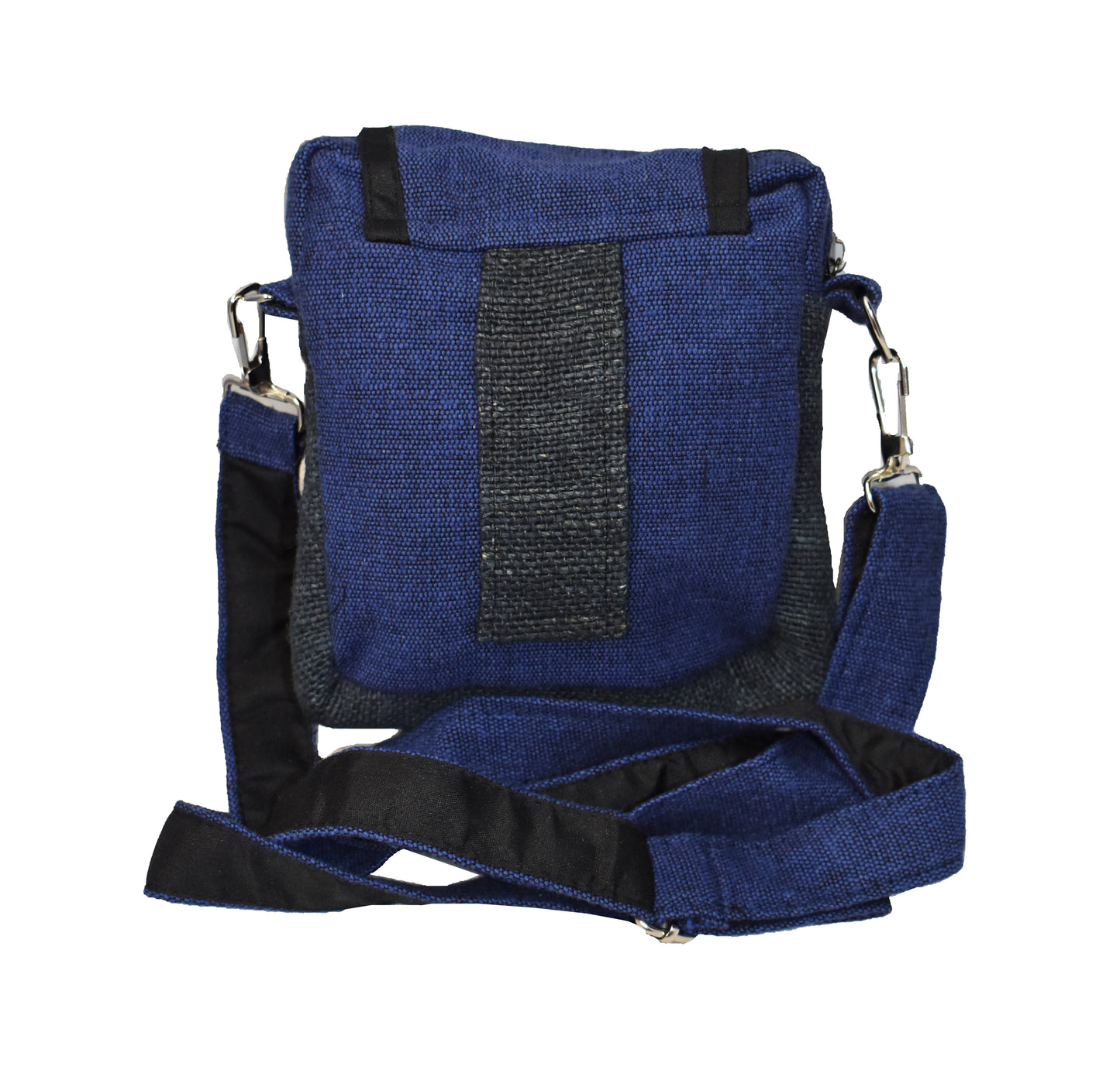 Plain Hemp & Cotton Passport Bag