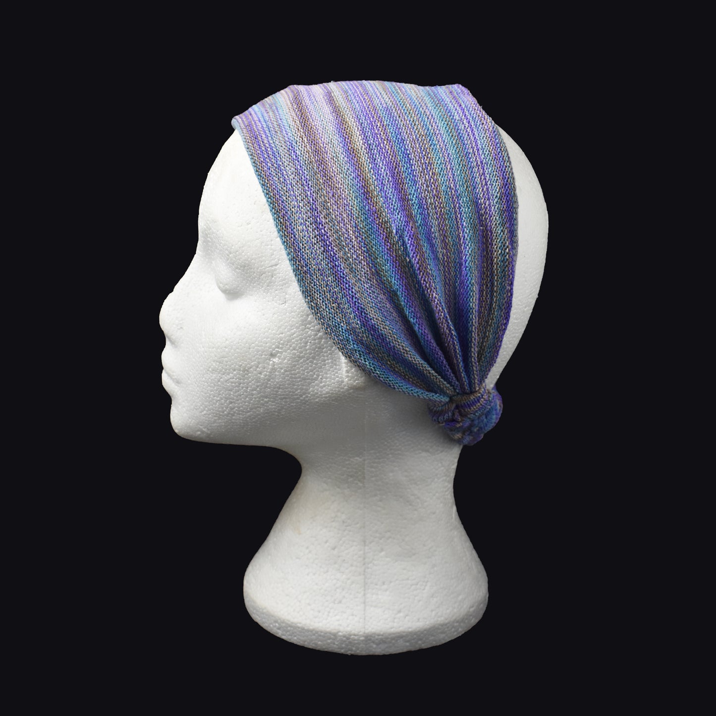 Woven Cotton Bandana Hair Band