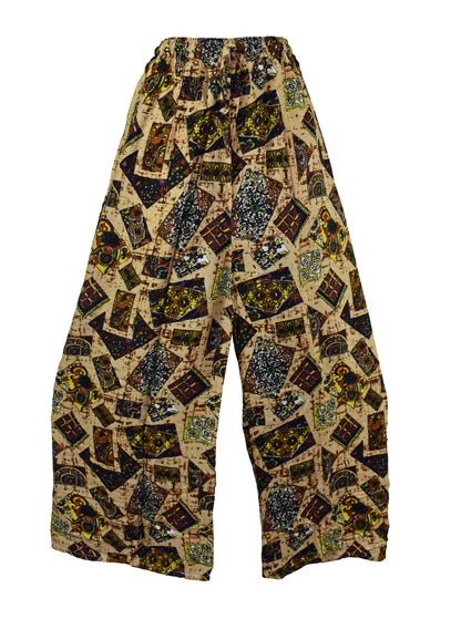 Printed Rayon Trousers