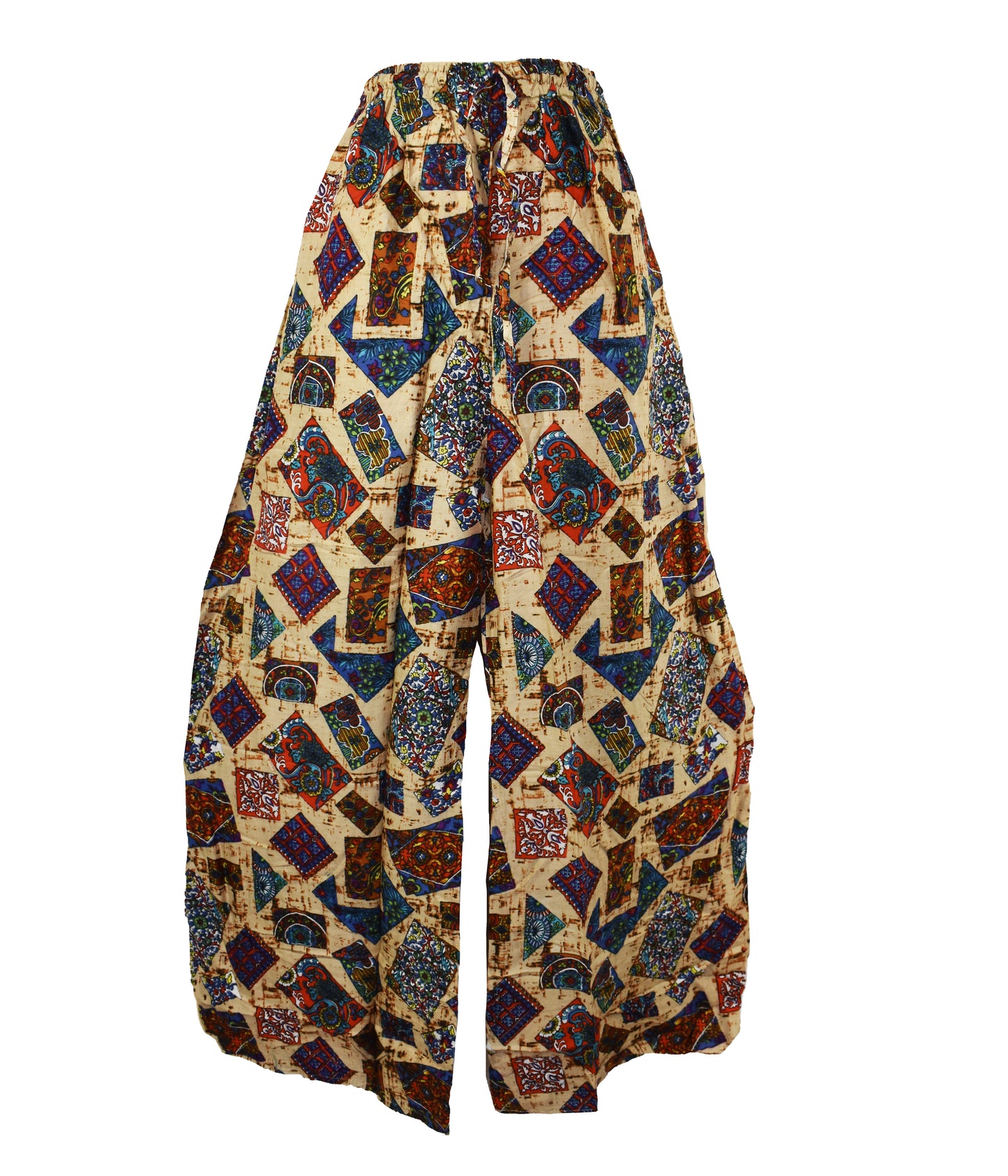 Printed Rayon Trousers