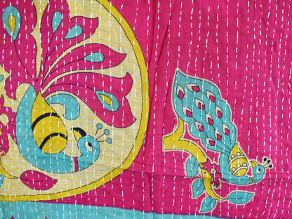 Kantha Cotton Throws