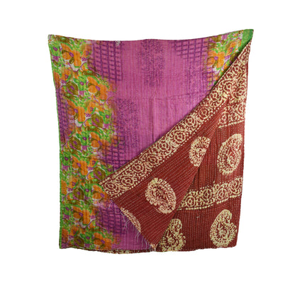 Kantha Cotton Throws