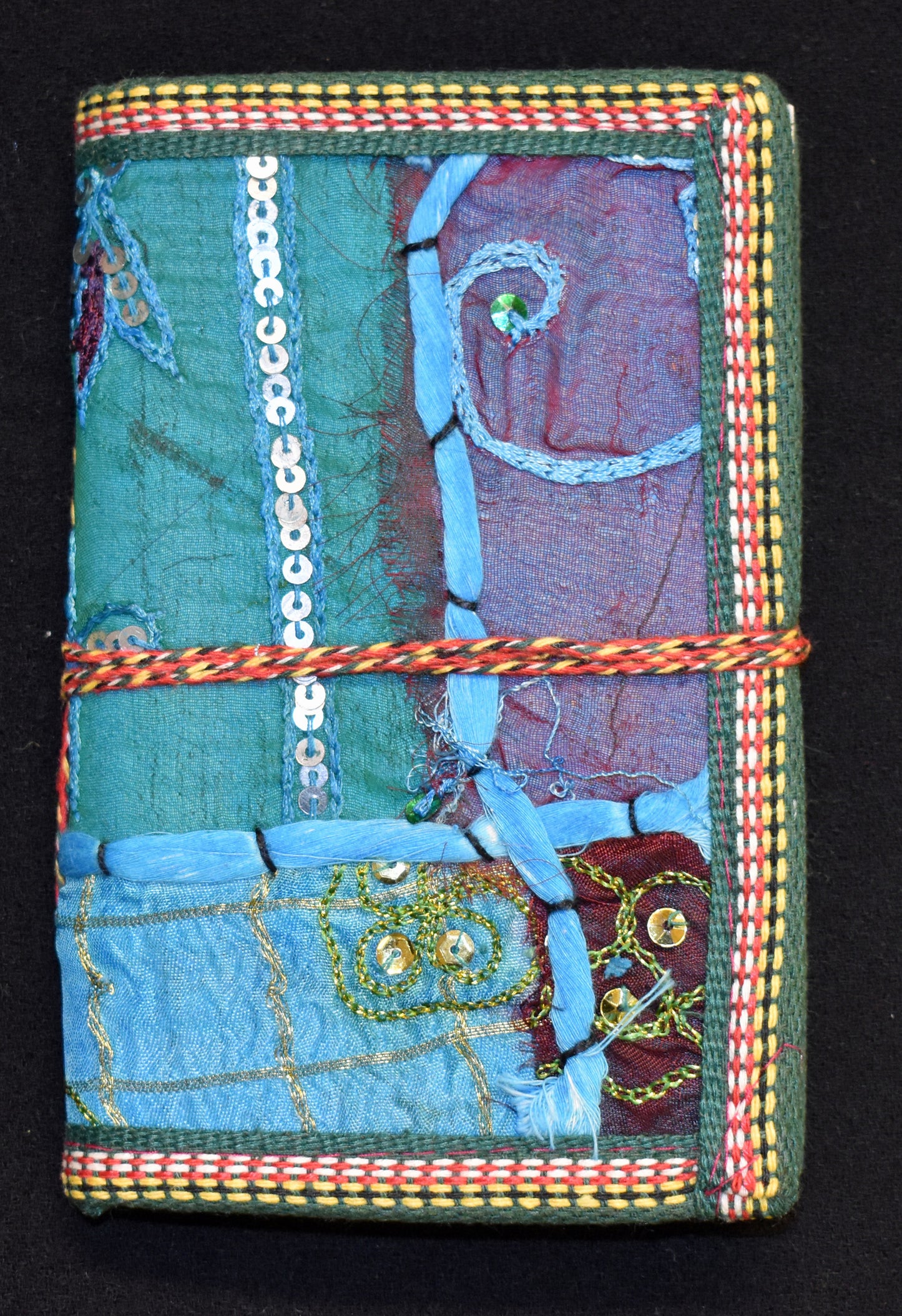 Sari Fabric Cover Notebooks