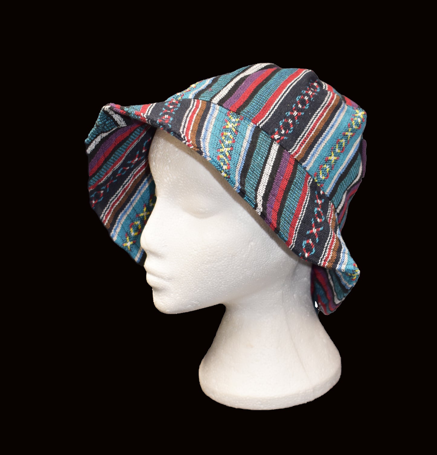 Woven Cotton Bucket Hat
