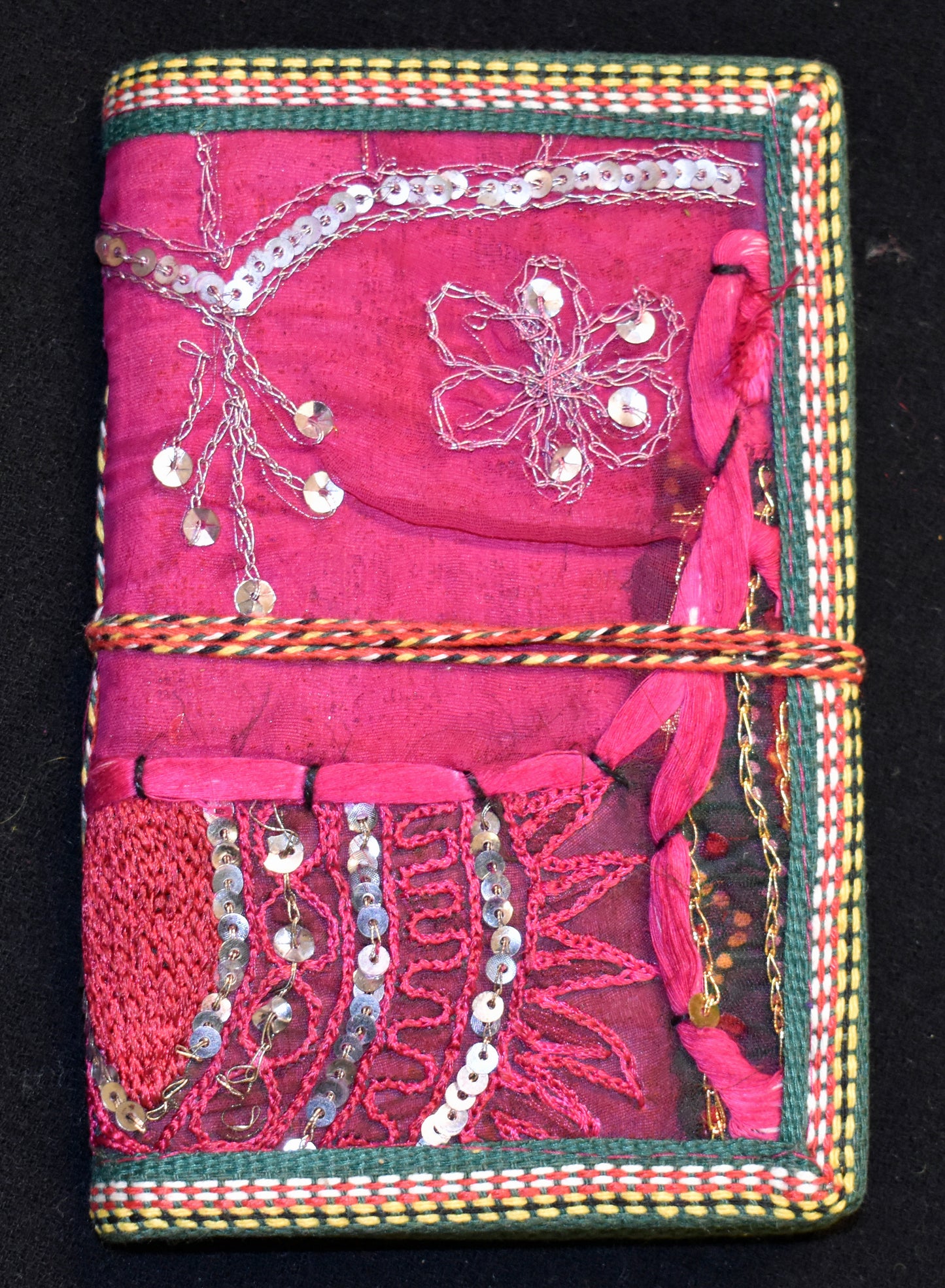 Sari Fabric Cover Notebooks